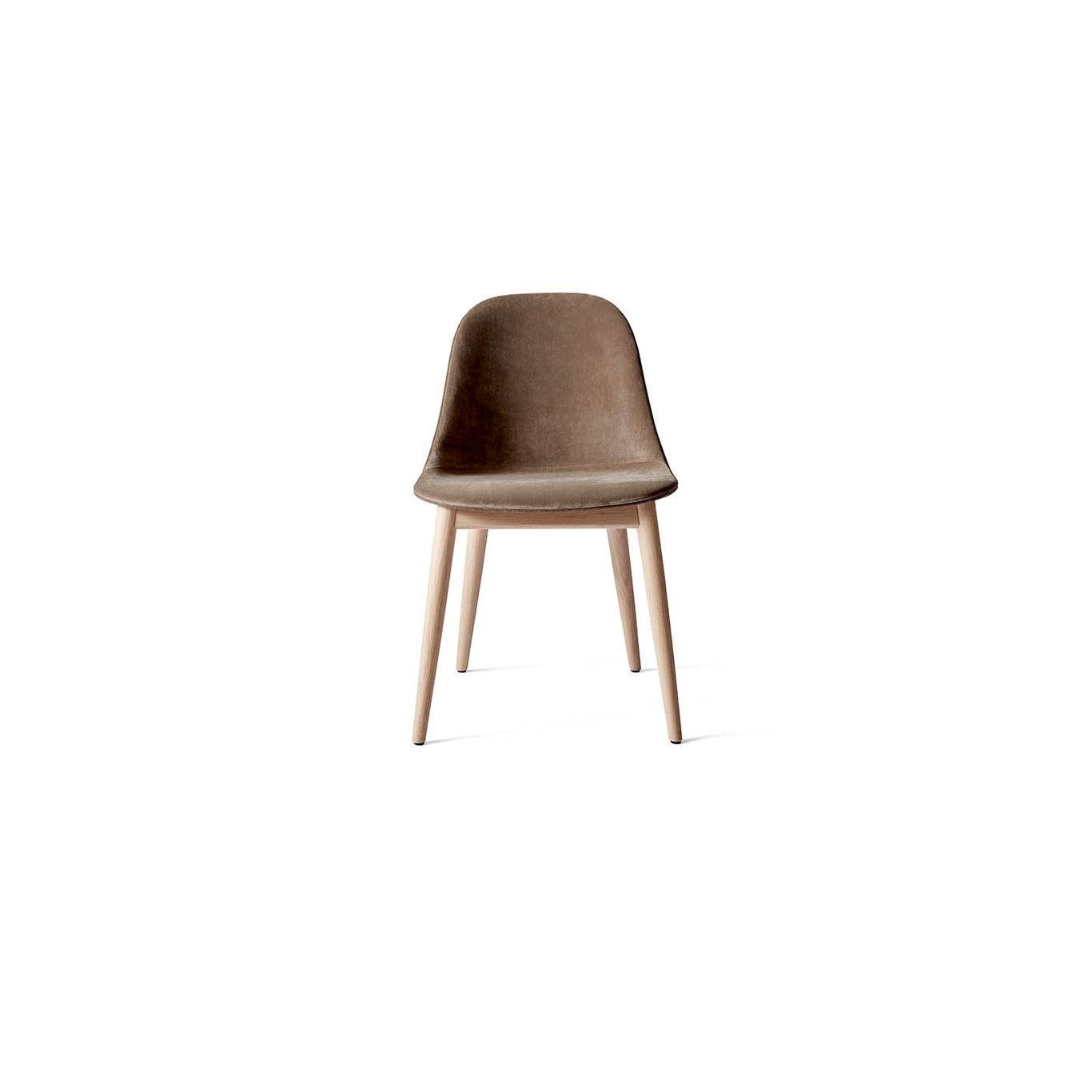 Harbour Chair Upholstered, City Velvet CA7832/078/Oak