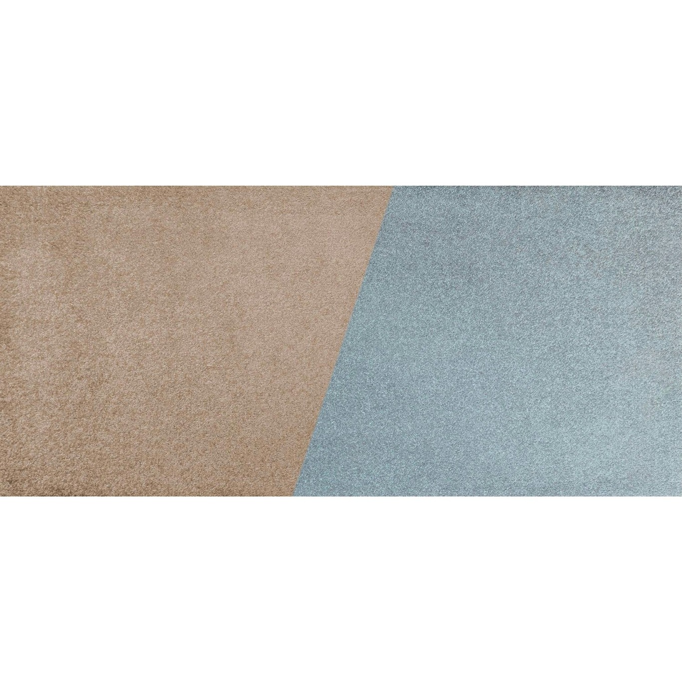 Duet Matto 70x150 cm, Slate Blue