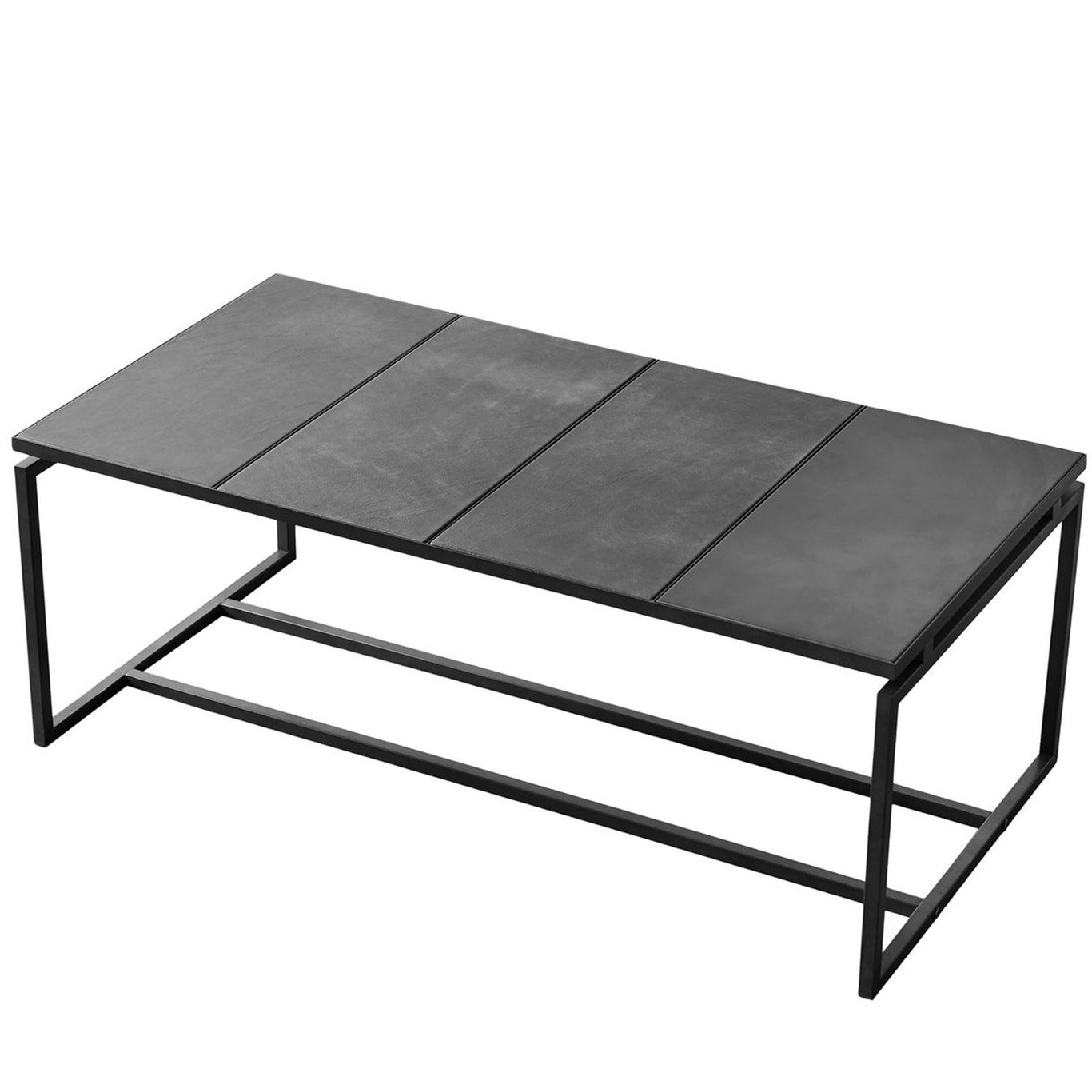 Austin Long Sohvapöytä 45x60 cm, Musta