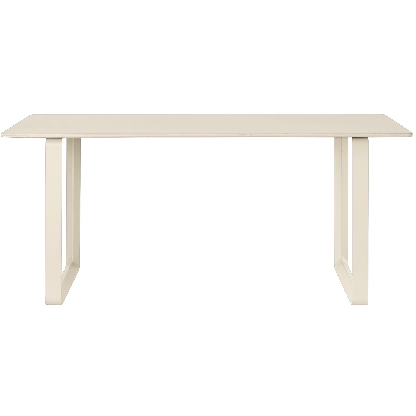 70/70 Table 170x85 cm, Sand Laminate