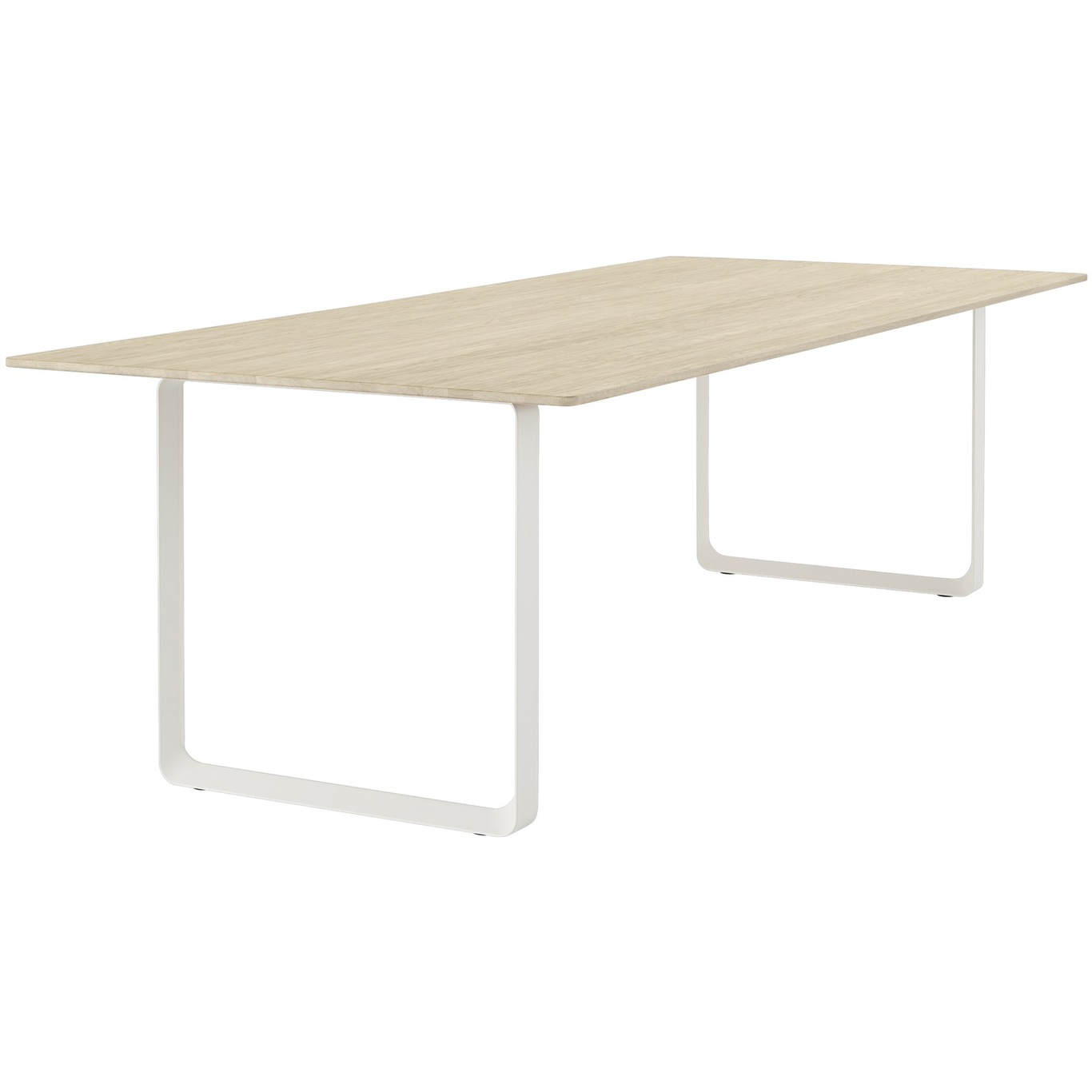 70/70 Table 295x108 cm, Oak/ Sand
