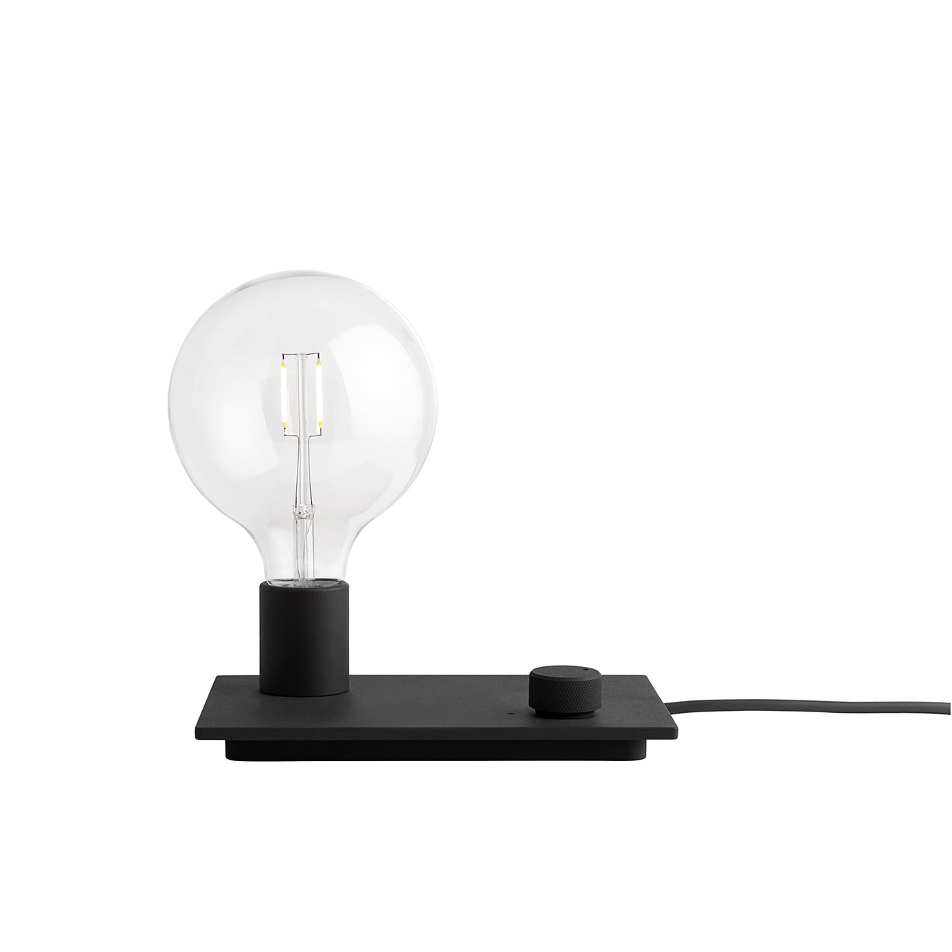 Control Table Lamp LED, Black