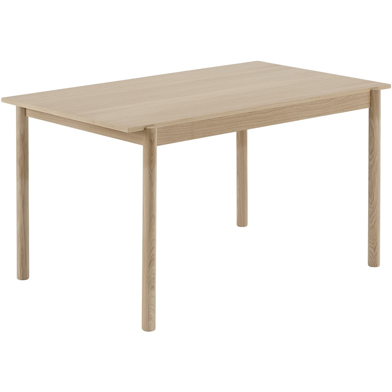 Linear Wood Pöytä 140x85 cm