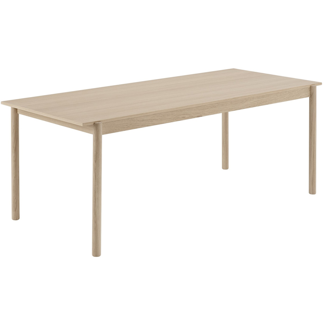 Linear Wood Pöytä 200x90 cm
