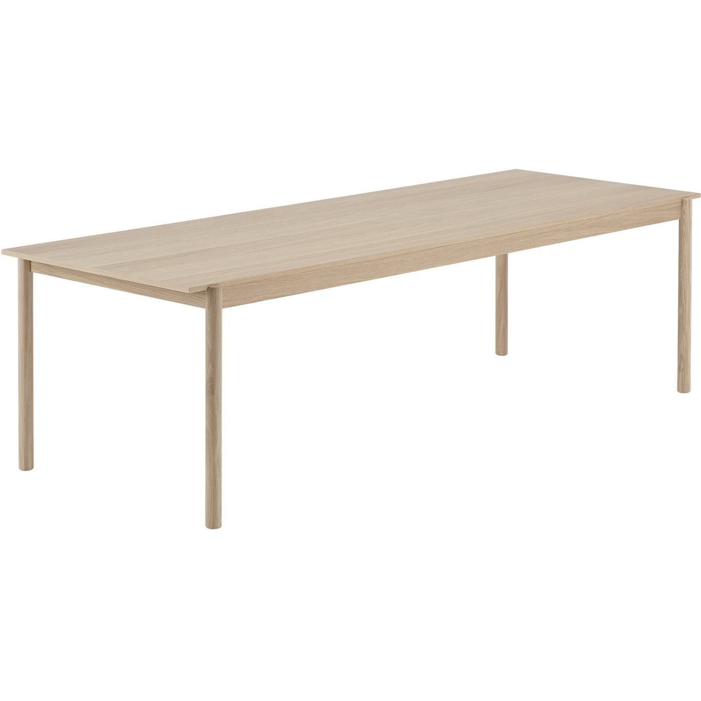 Linear Wood Pöytä 260x90 cm