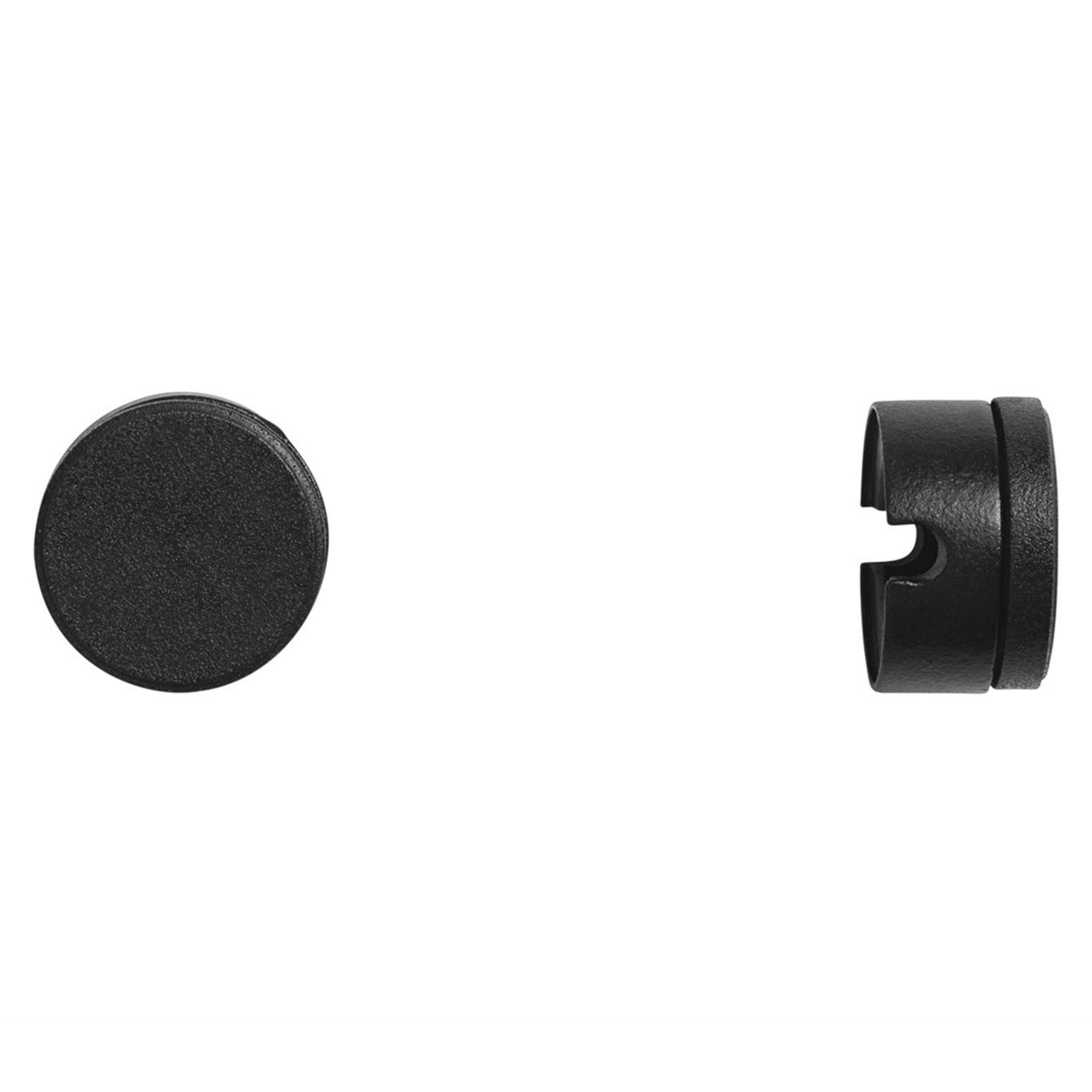 Post Extra Cabel Clips For Floor Lamp, Black