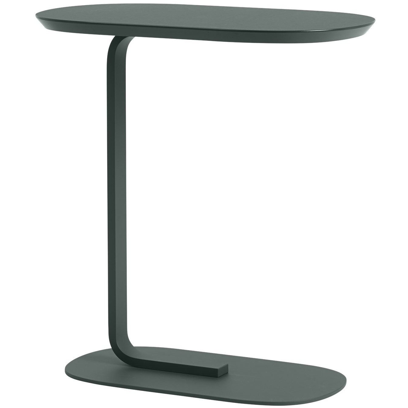 Relate Sivupöytä 60,5 cm, Tummanvihreä
