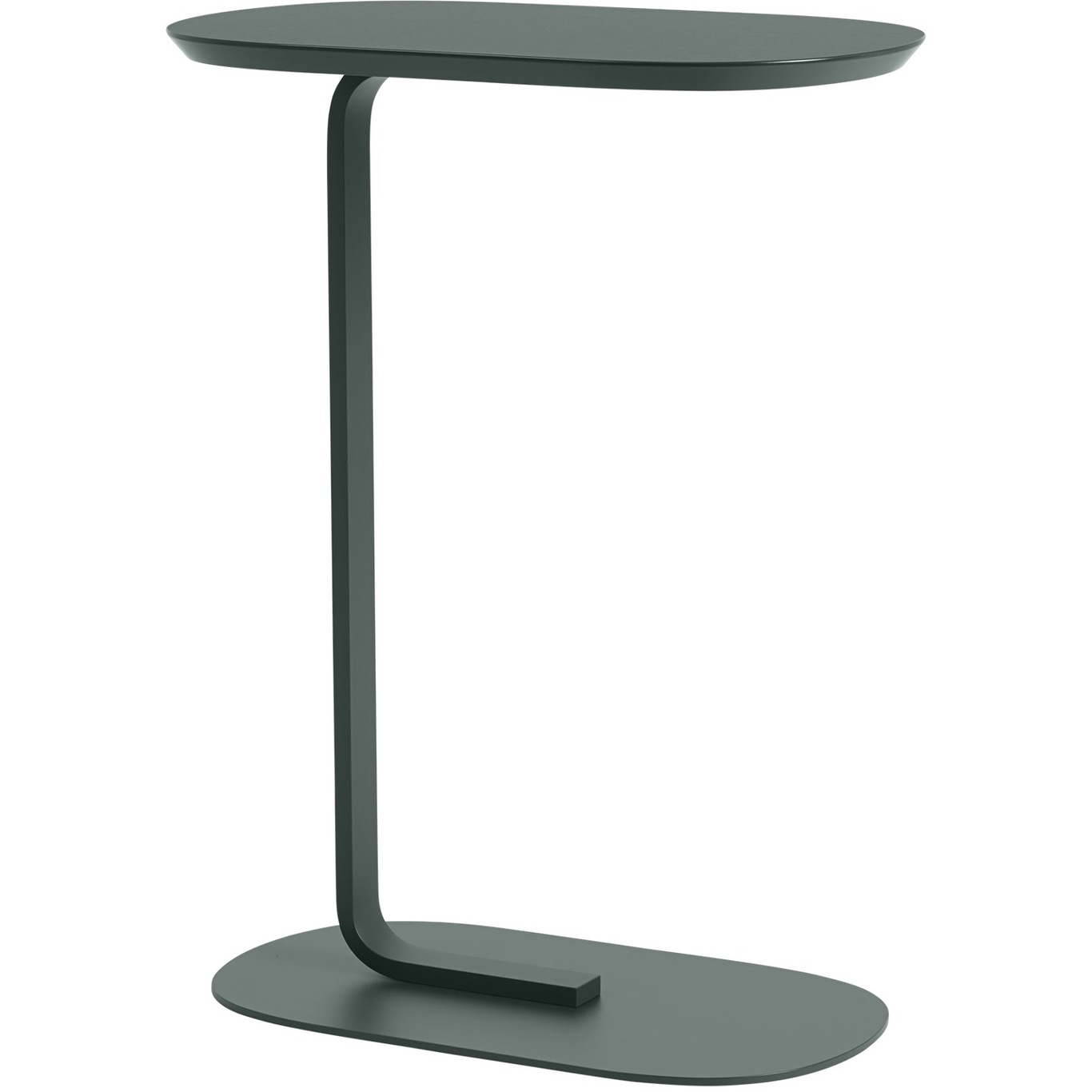 Relate Sivupöytä 73,5 cm, Tummanvihreä