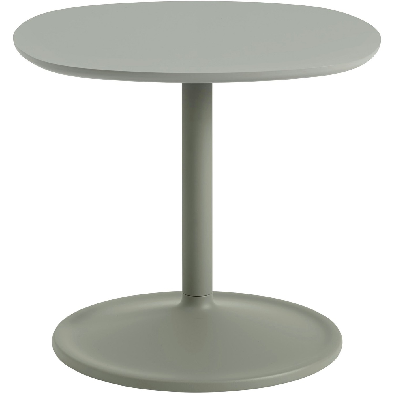 Soft Sivupöytä, 45x45x40 cm, Dusty Green