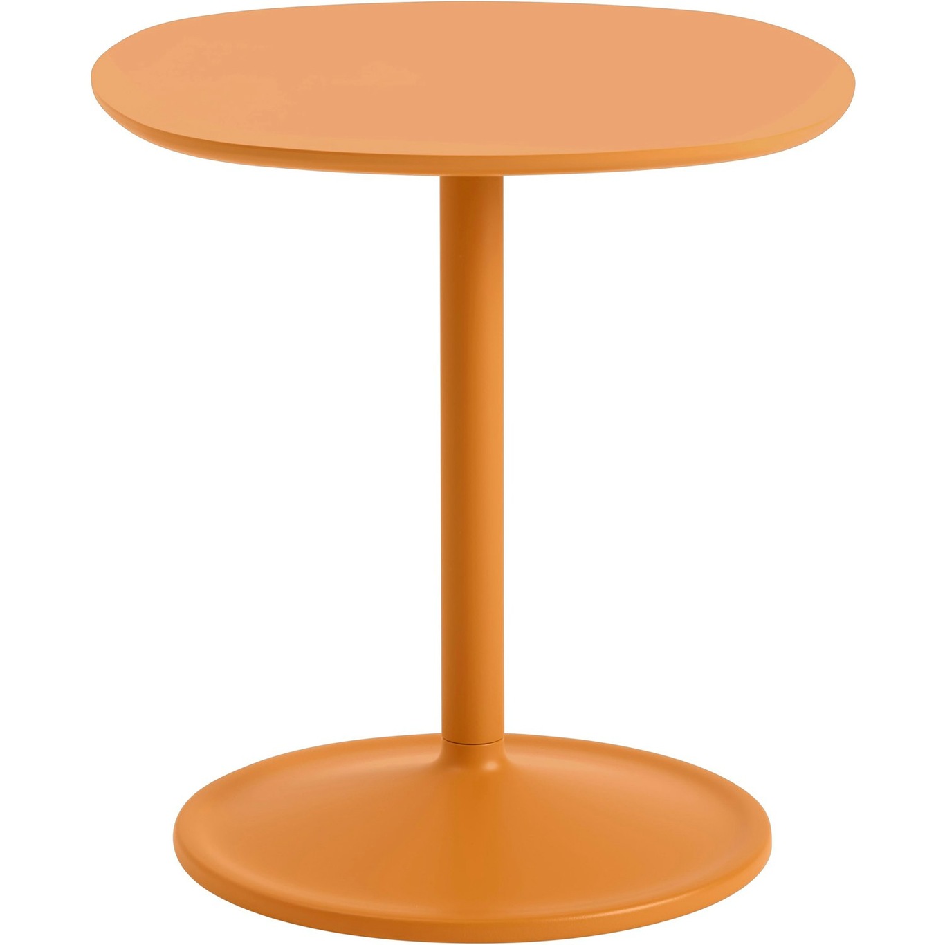 Soft Sivupöytä, 45x45x48 cm, Oranssi