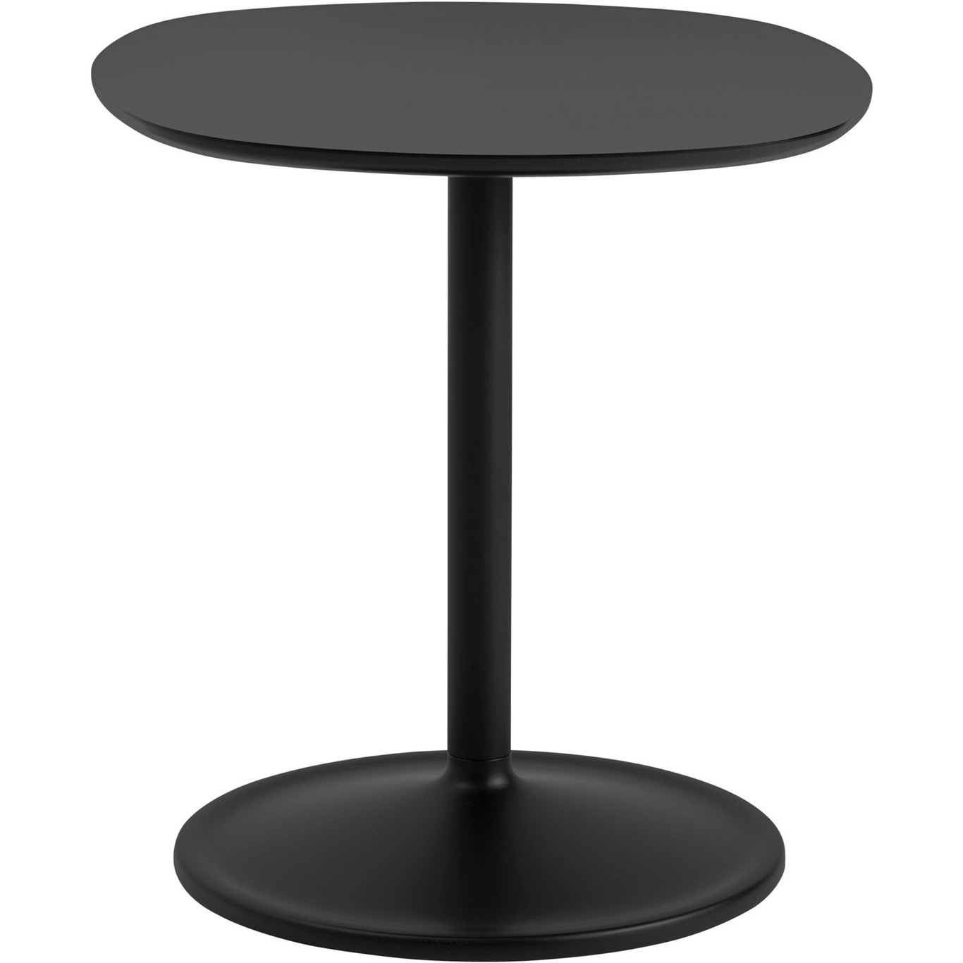 Soft Sivupöytä, 45x45x48 cm, Musta