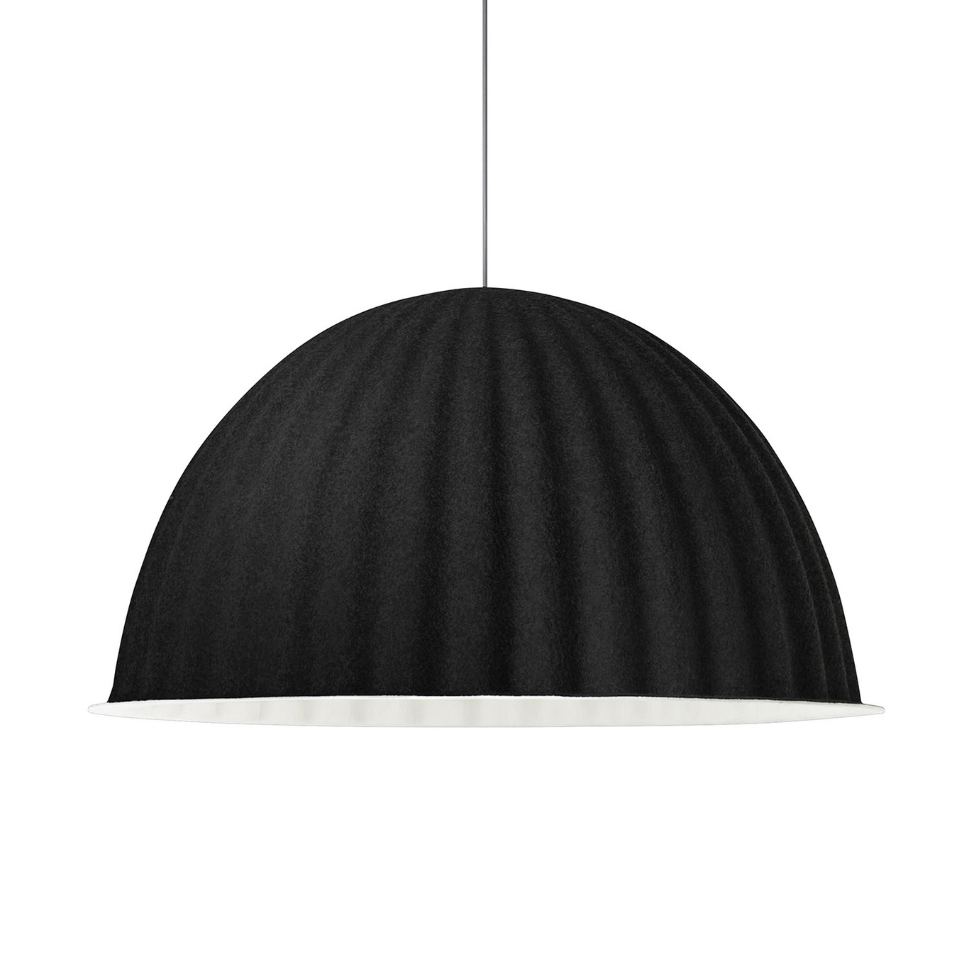 Under The Bell Pendant Lamp Ø82 cm, Black