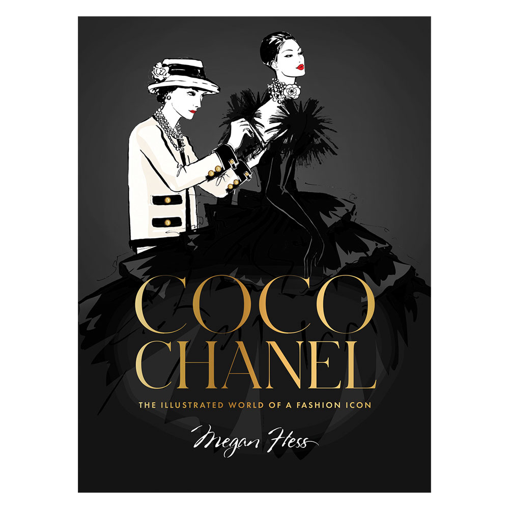 Coco Chanel: The Illustrated World Of A Fashion Icon Kirja
