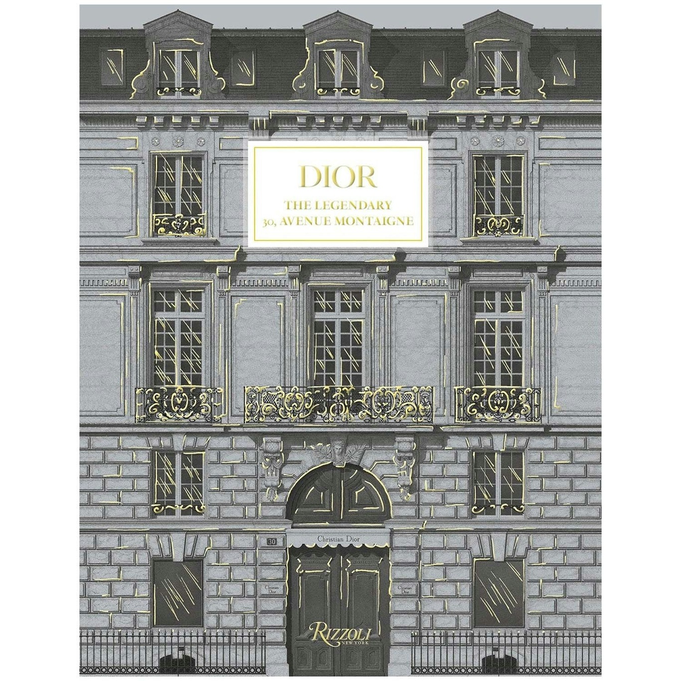Dior: The Legendary 30, Avenue Montaigne Kirja