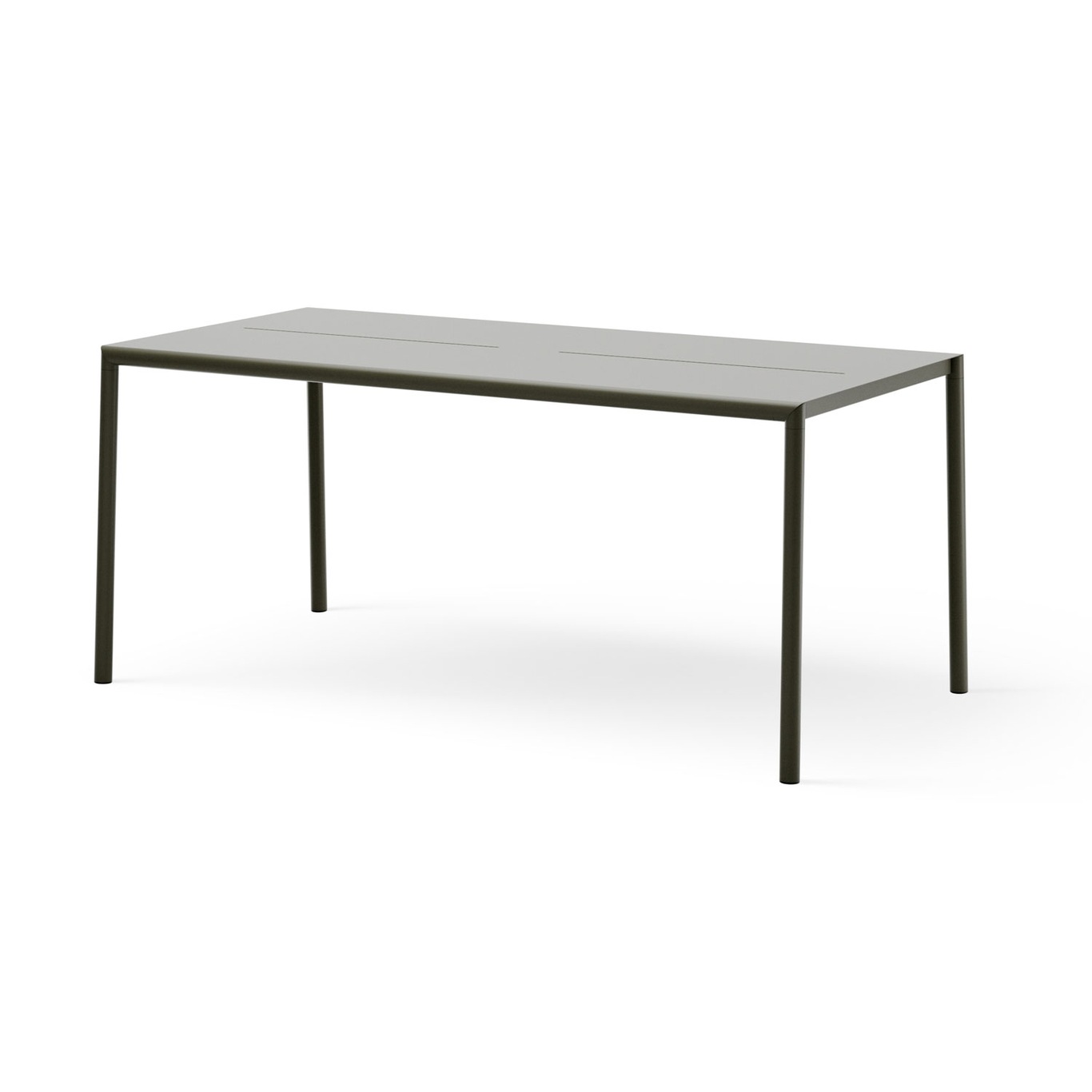 May Pöytä 85x170 cm, Tummanvihreä