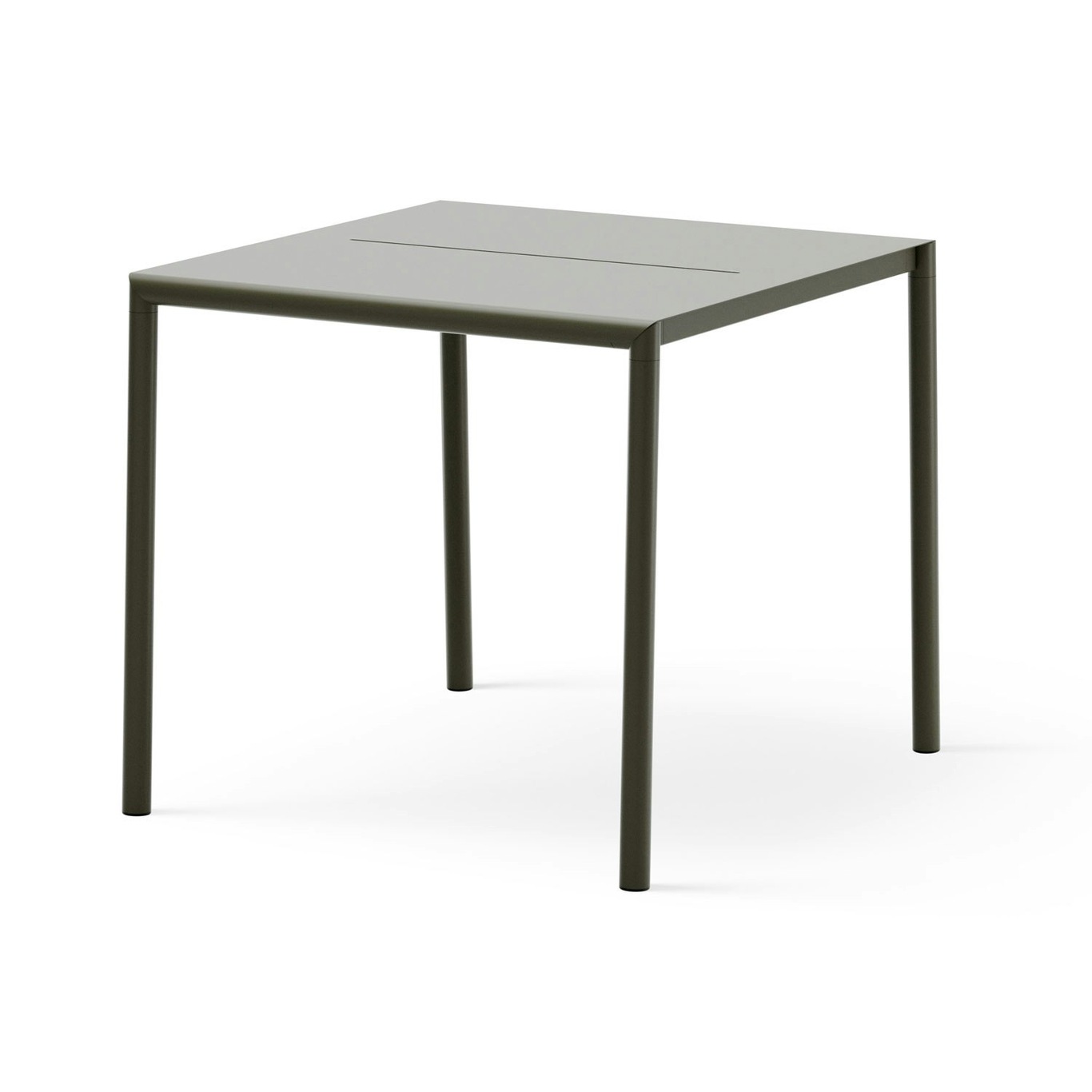 May Pöytä 85x85 cm, Tummanvihreä