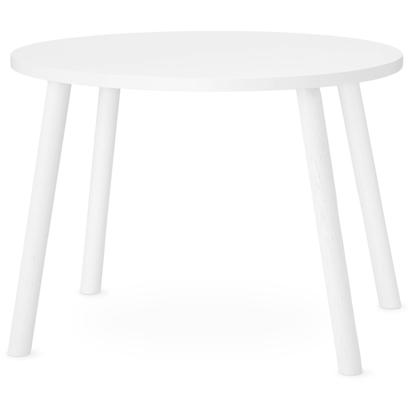 Mouse Pöytä Ø39 cm, Valkoinen