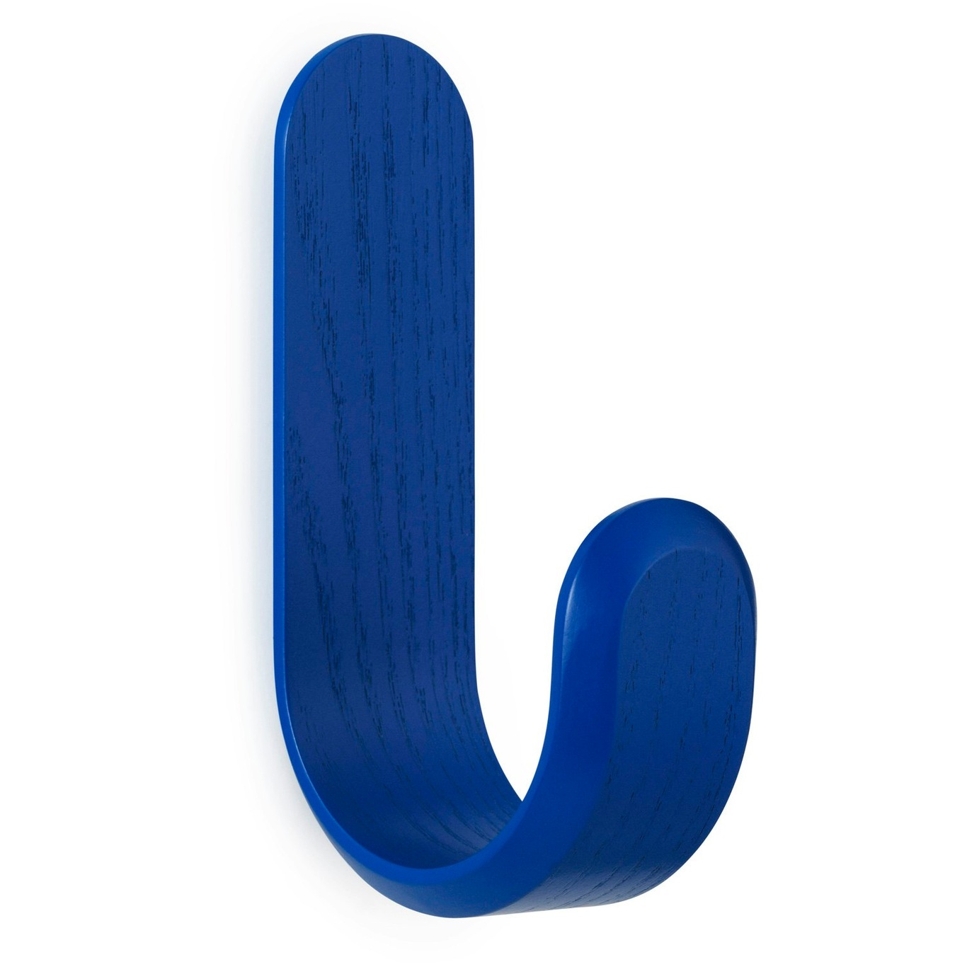 Curve Koukku 17,7x5,3 cm, Sininen