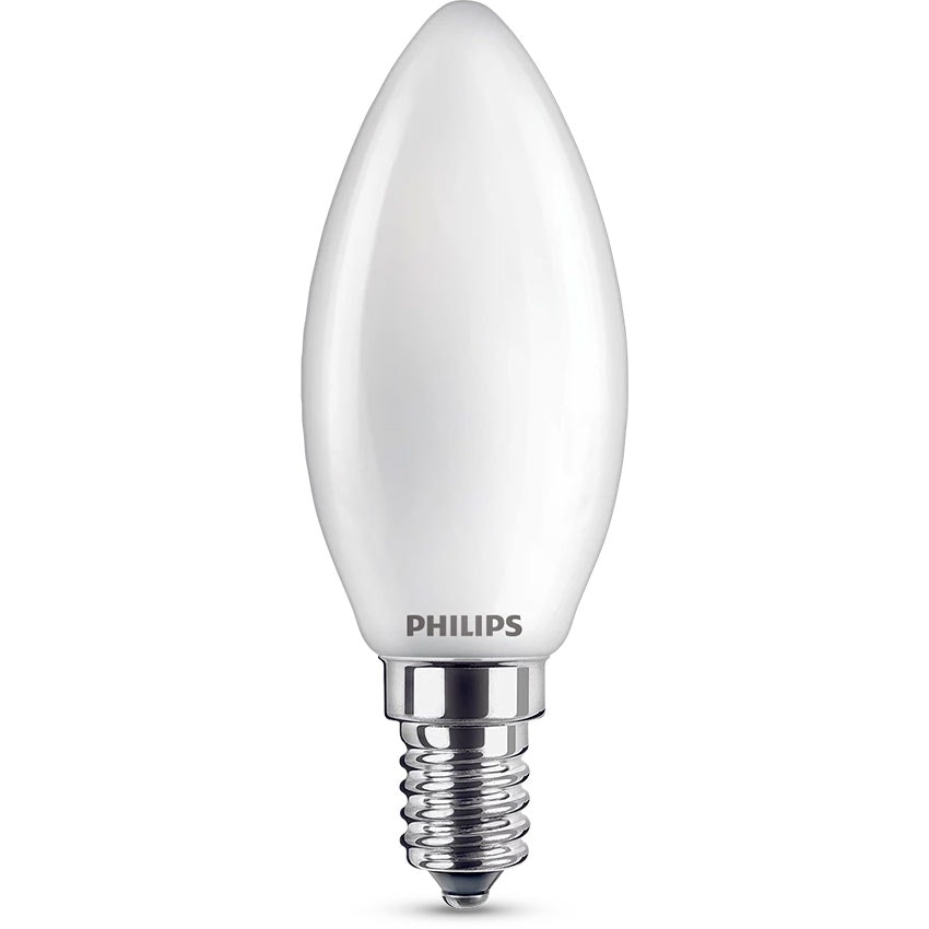 Philips LED Valonlähde E14 4.5W 470lm 2700K Himmentävä