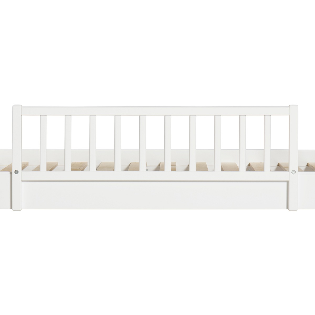 Seaside Bed Guard, White