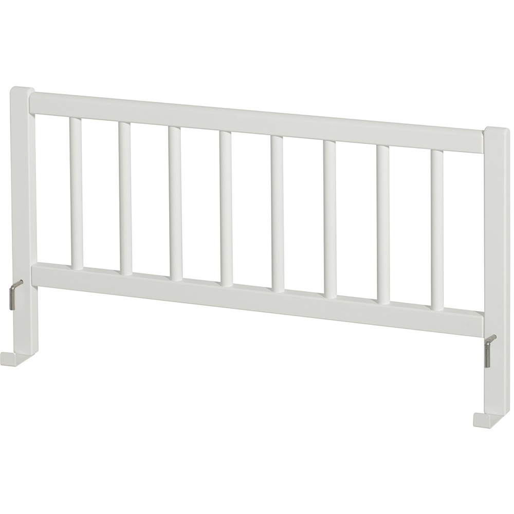 Wood Bed Guard, White