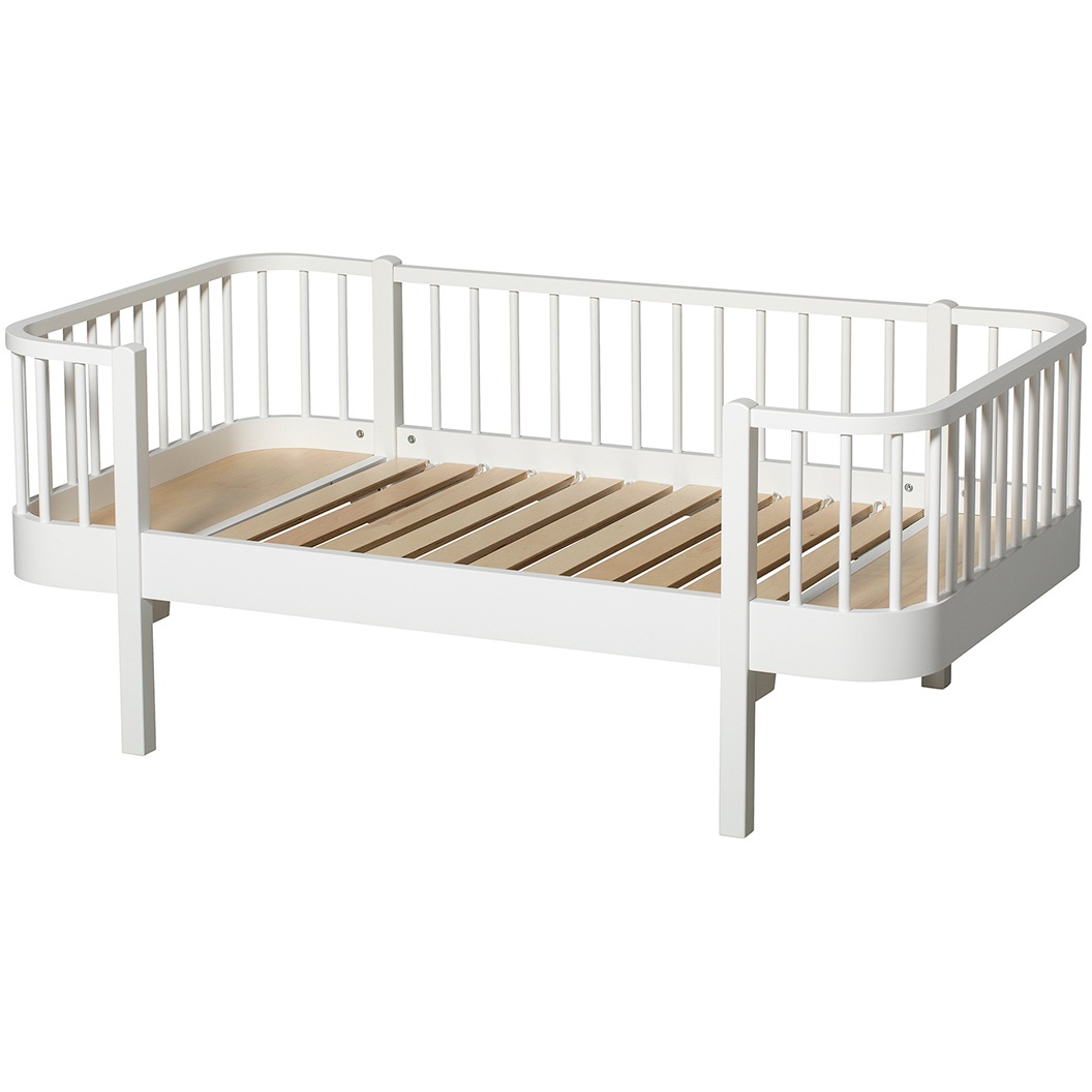 Wood Jr. Daybed, 90x160cm, White