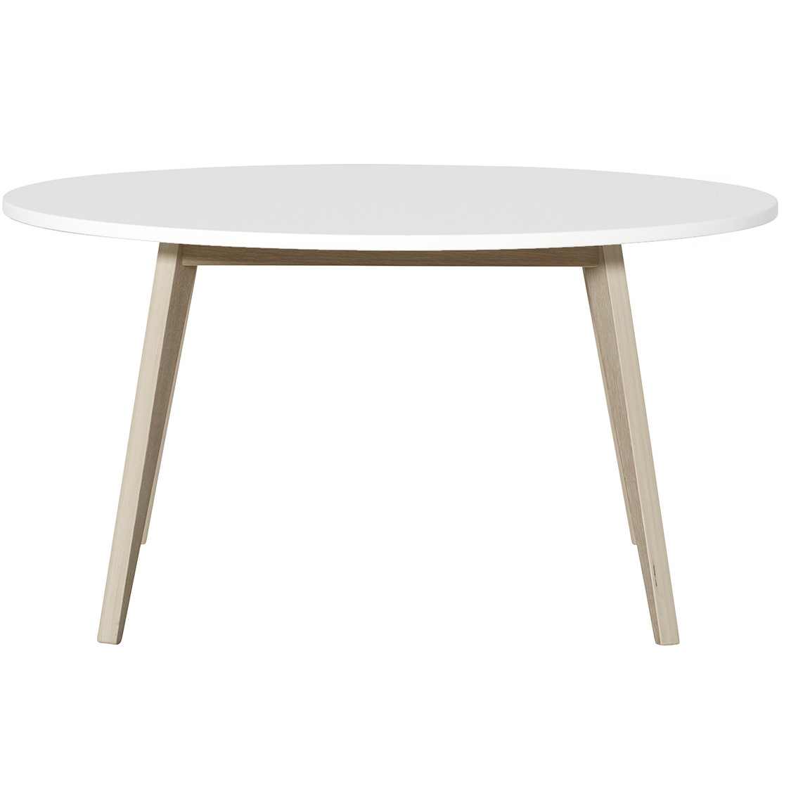 Wood Pingpong Table, White/Oak