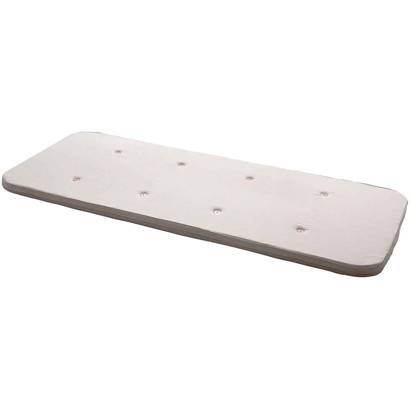 Wood play mattress, low loft bed (90x200 cm)