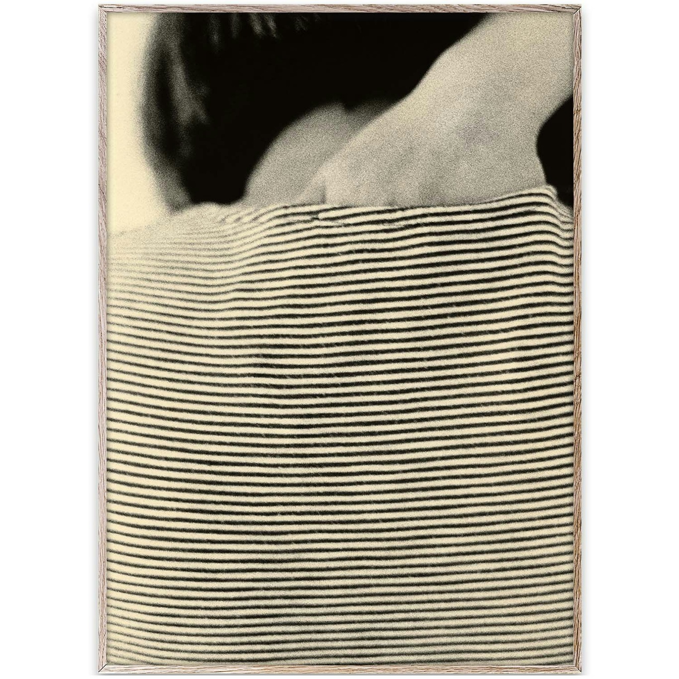 Striped Shirt Juliste 50x70 cm