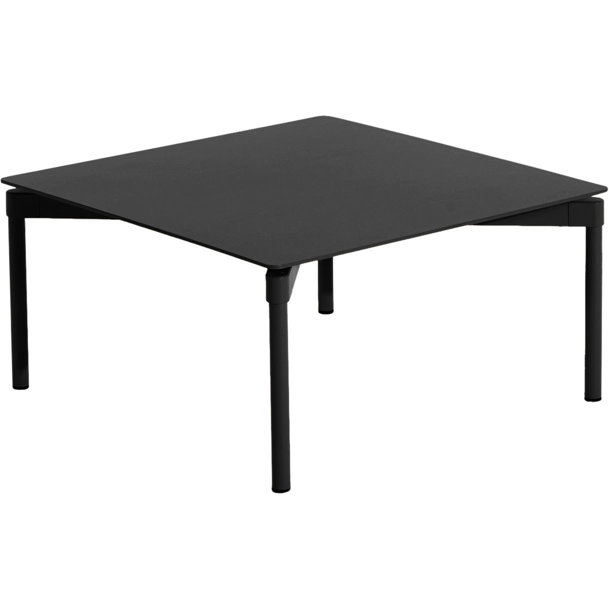 Fromme Sohvapöytä 70x70 cm, Musta