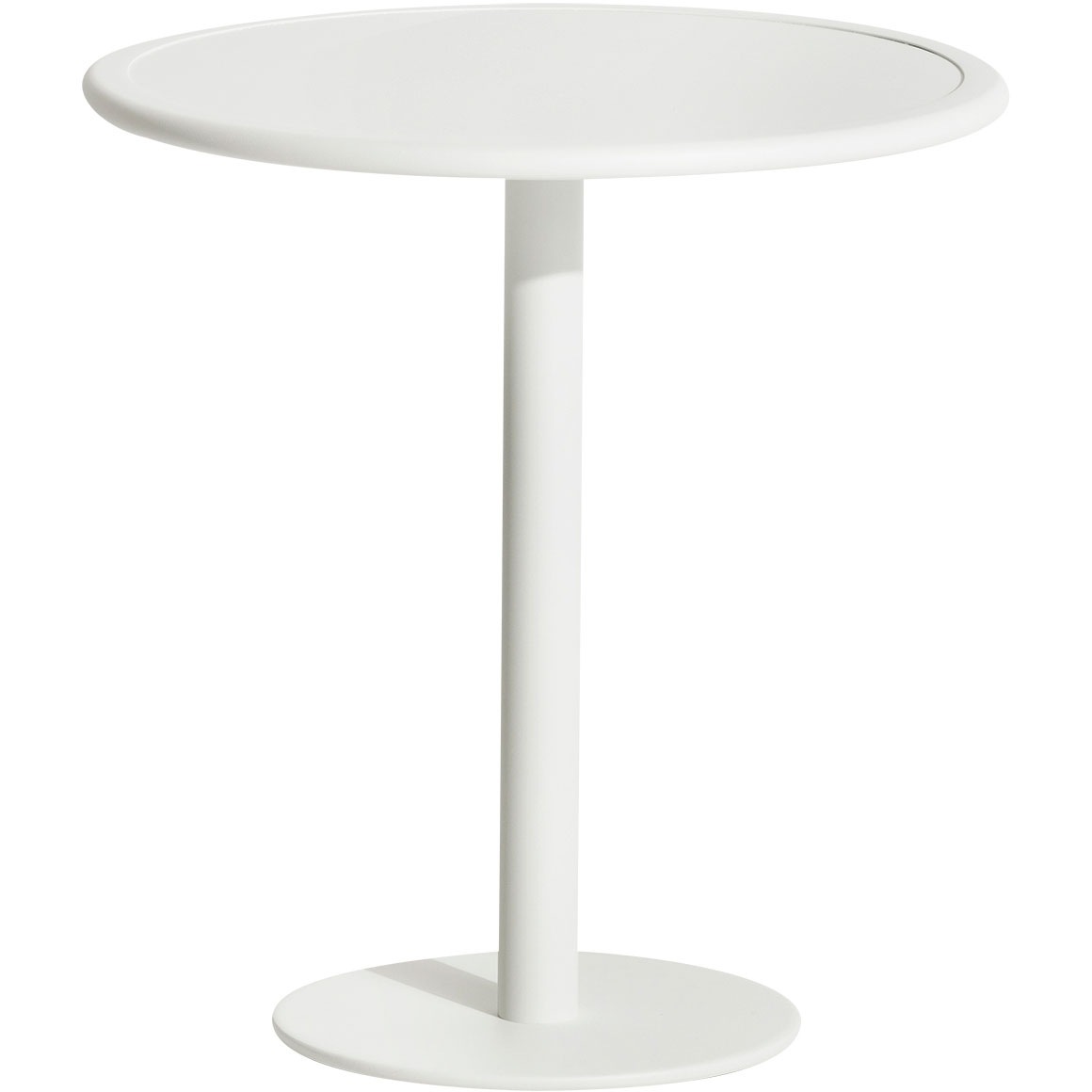 Week-End Bistro-Pöytä 60 cm, Valkoinen