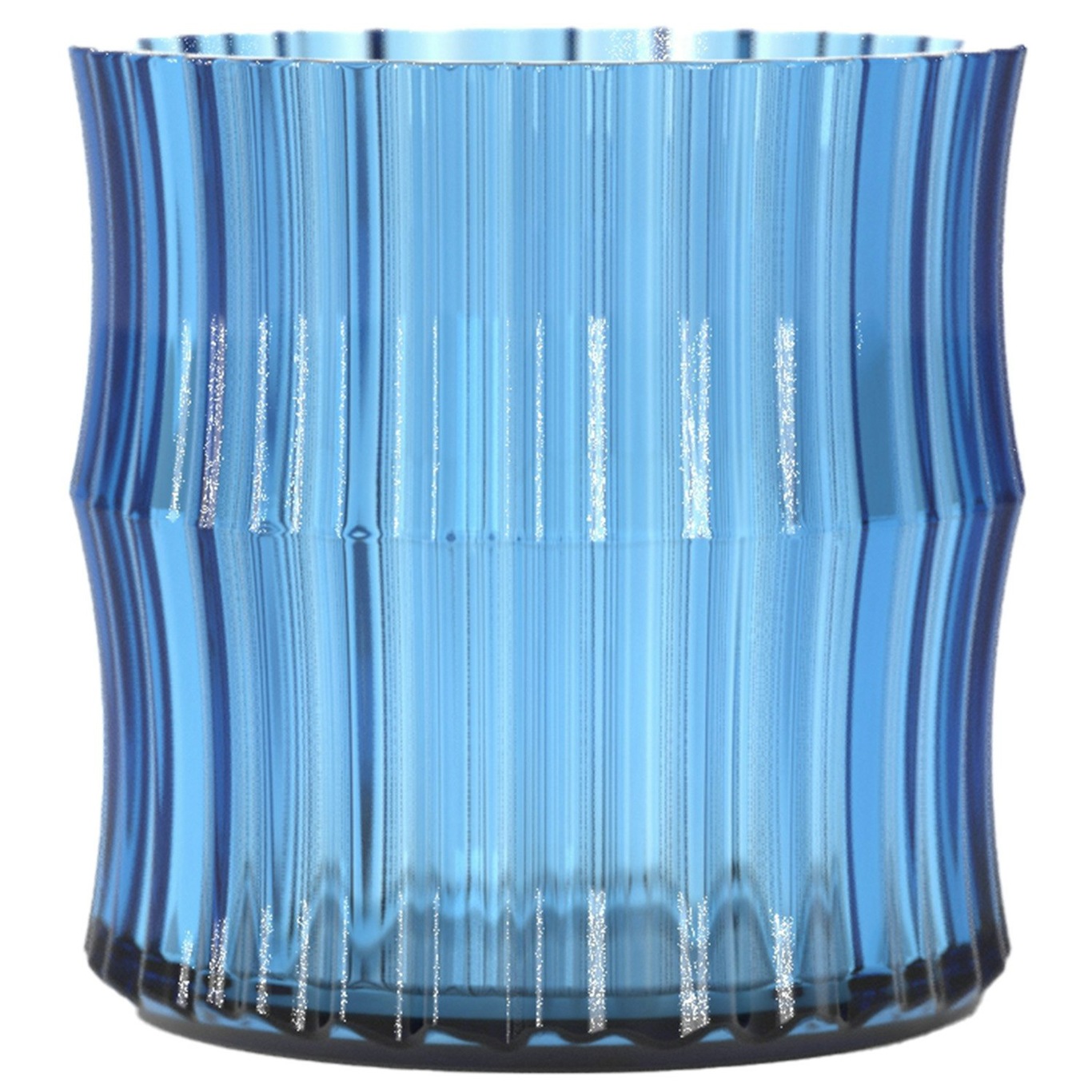 Lina Kynttilänjalka 7,5 cm, Steel Blue