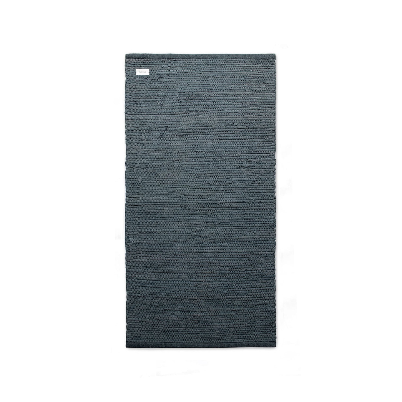 Cotton Matto Steel Grey, 60x90 cm