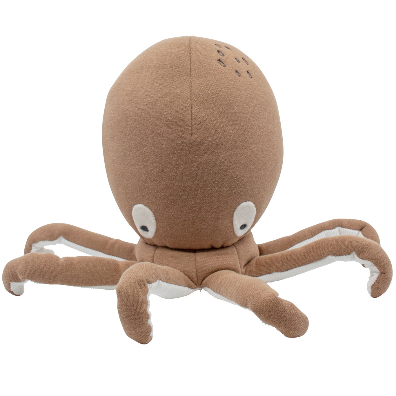 Morgan The Octopus Pehmolelu, Rusty Brown