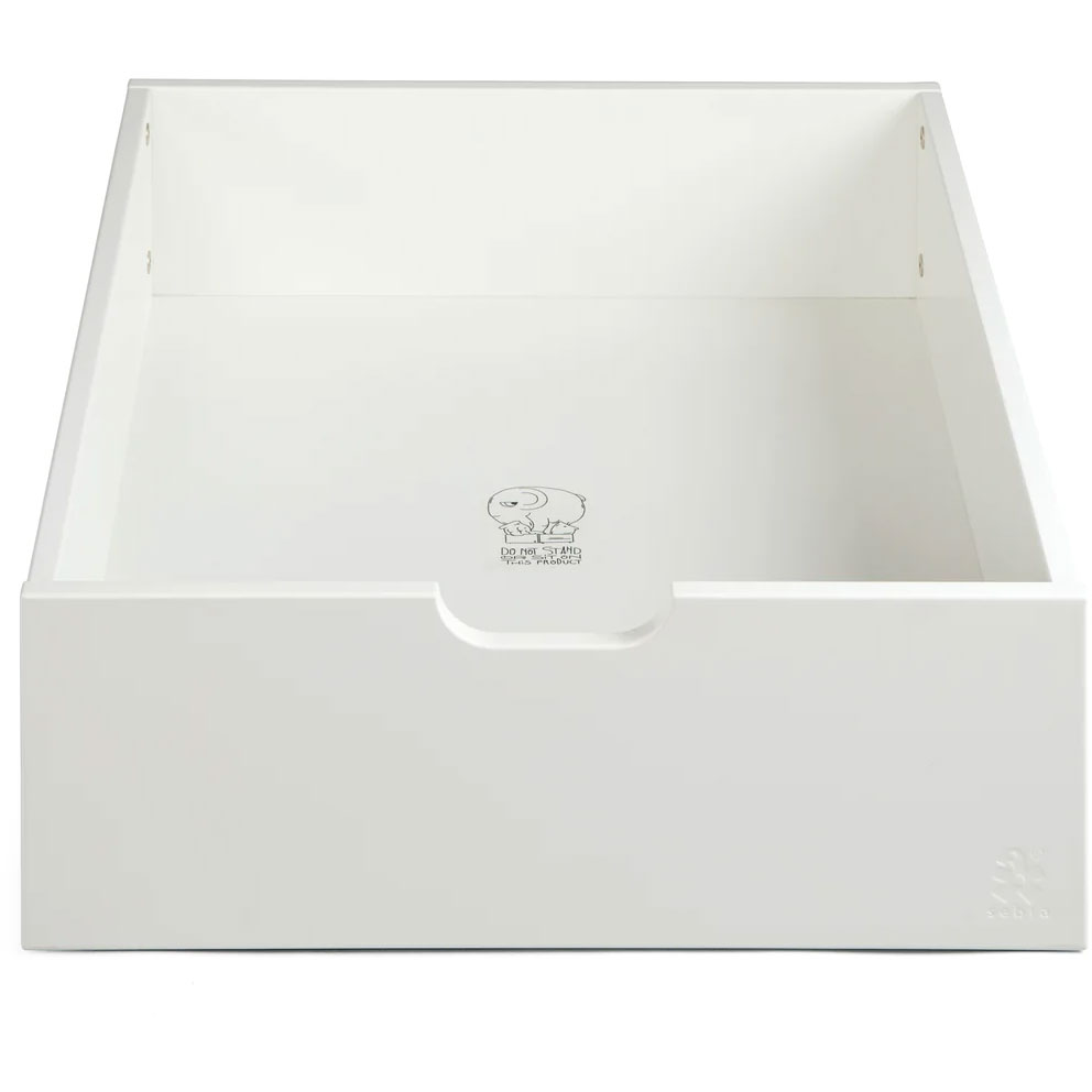 Sänkylaatikko 55x71x21 cm, Valkoinen