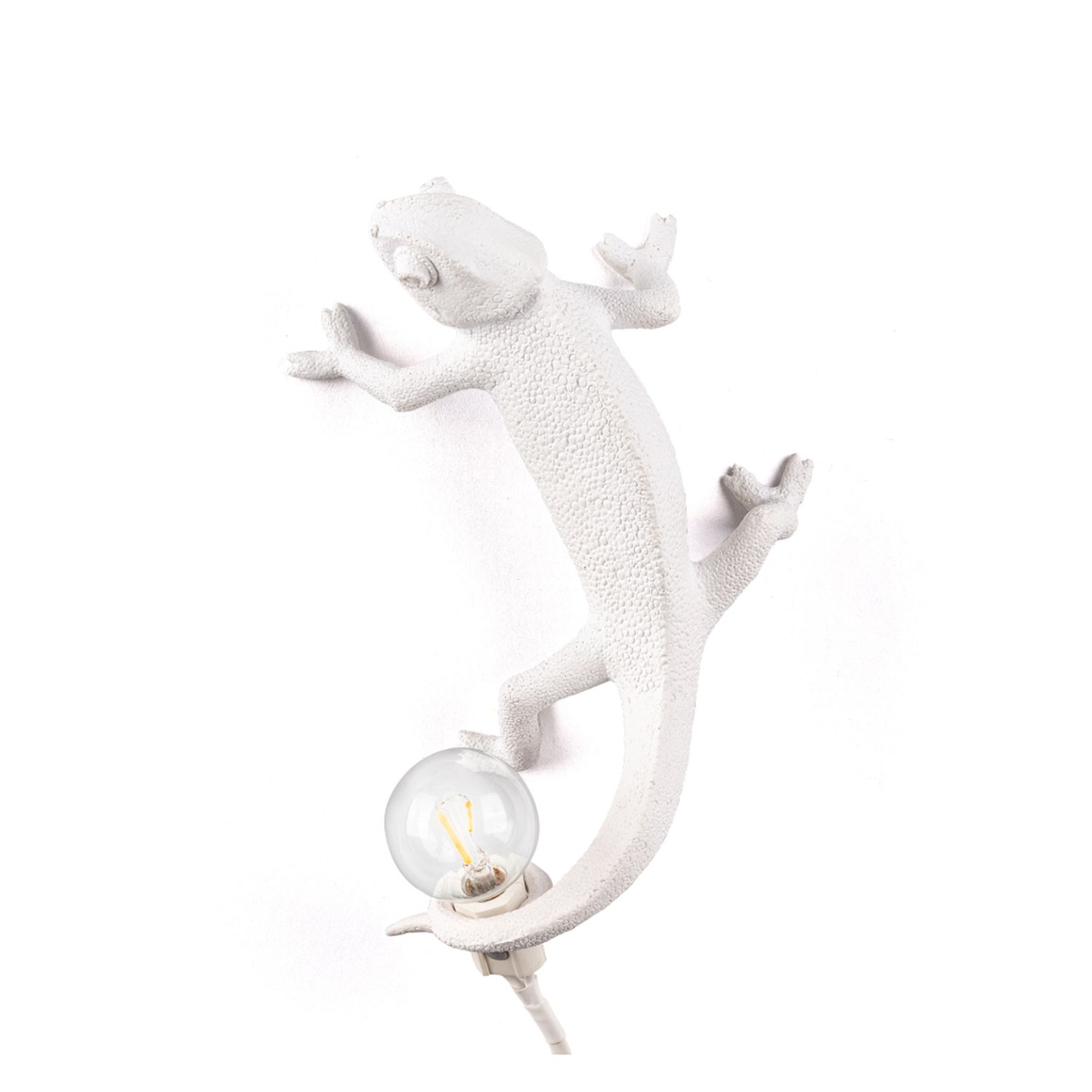 Chameleon Lamp Going Up Seinävalaisin, Valkoinen