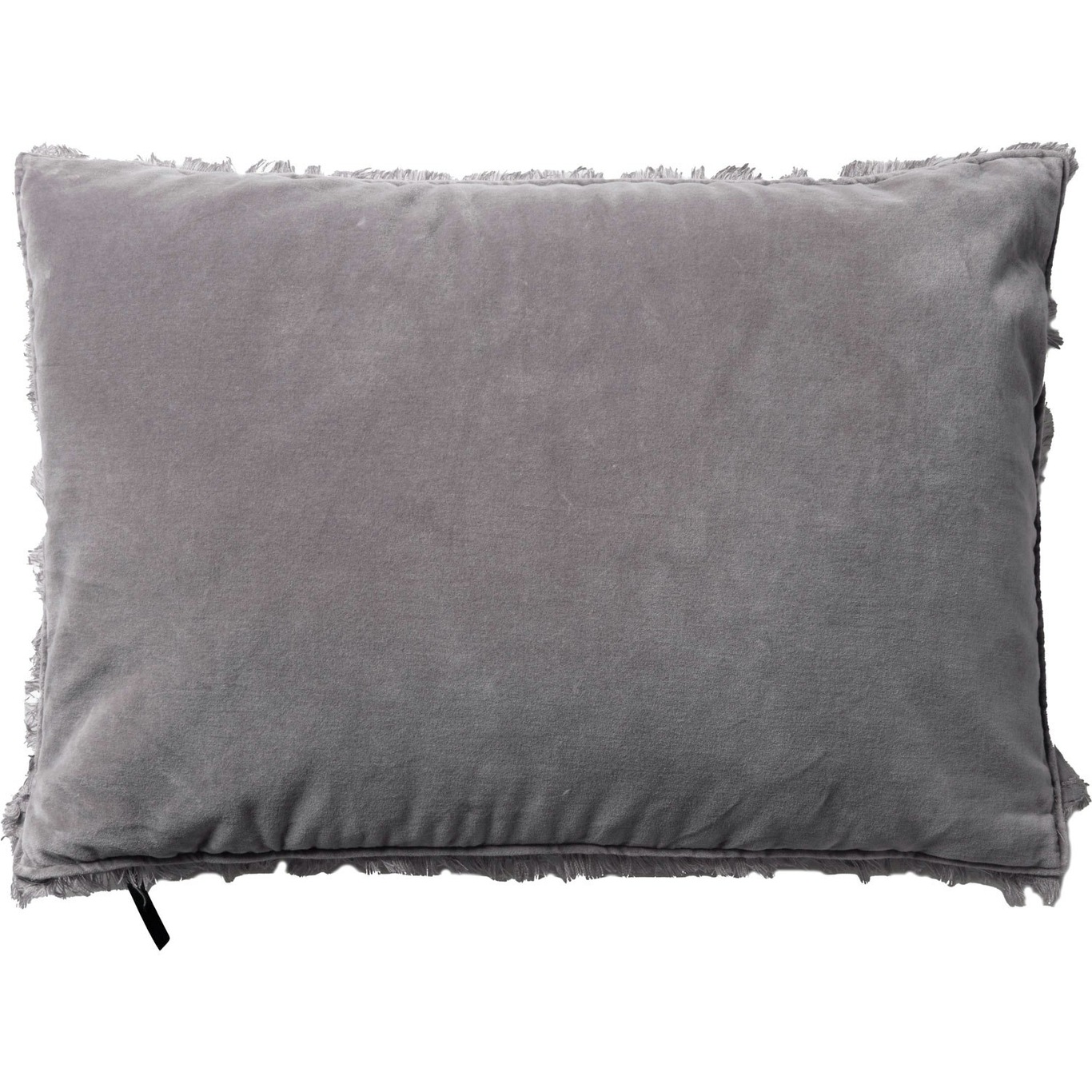 Tyynynpäällinen Sametti / Pellava 50x70 cm, Stone Greige
