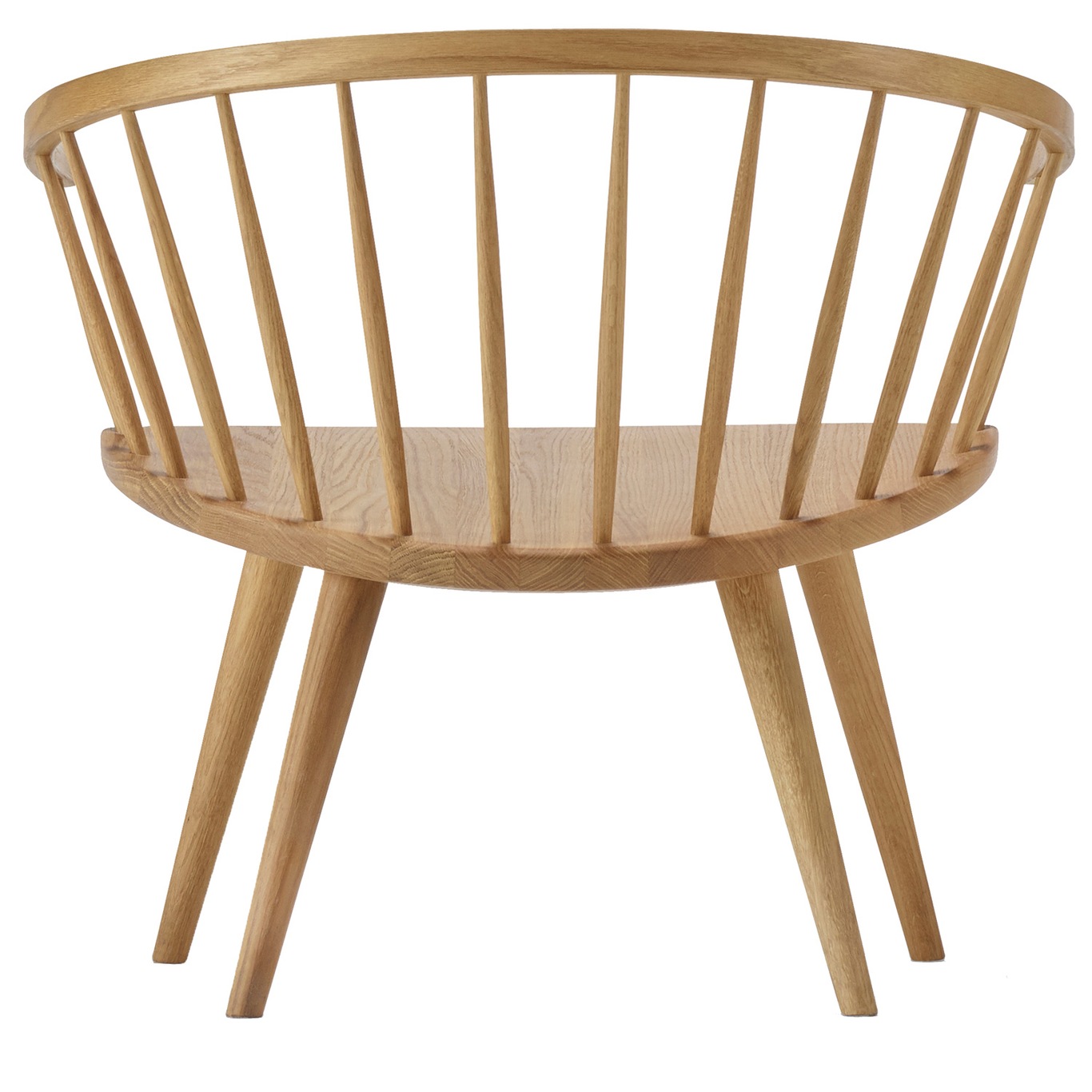 Arka Lounge Chair, Oak Natural Oil