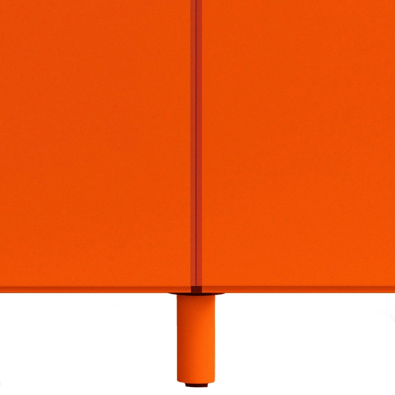Relief Coupling Feet For Chest Of Drawers 2-pack, Orange
