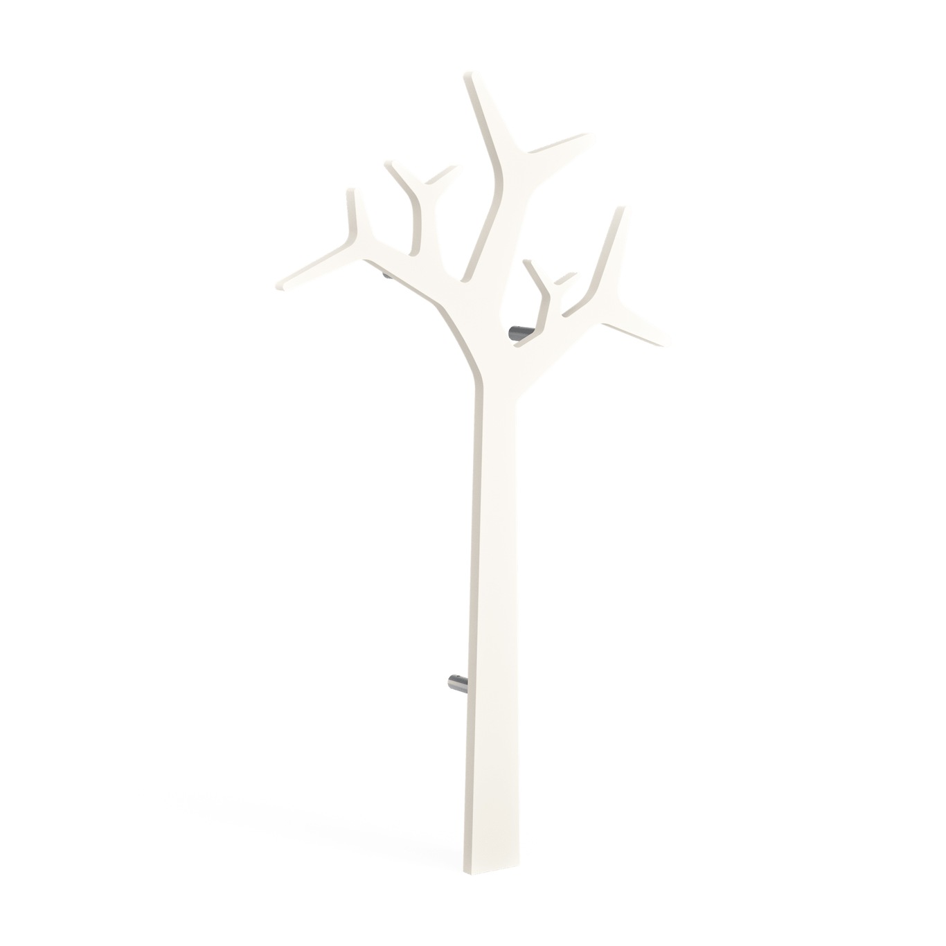 Tree Takkinaulakko Seinään Kiinnitettävä 134 cm, Soft White