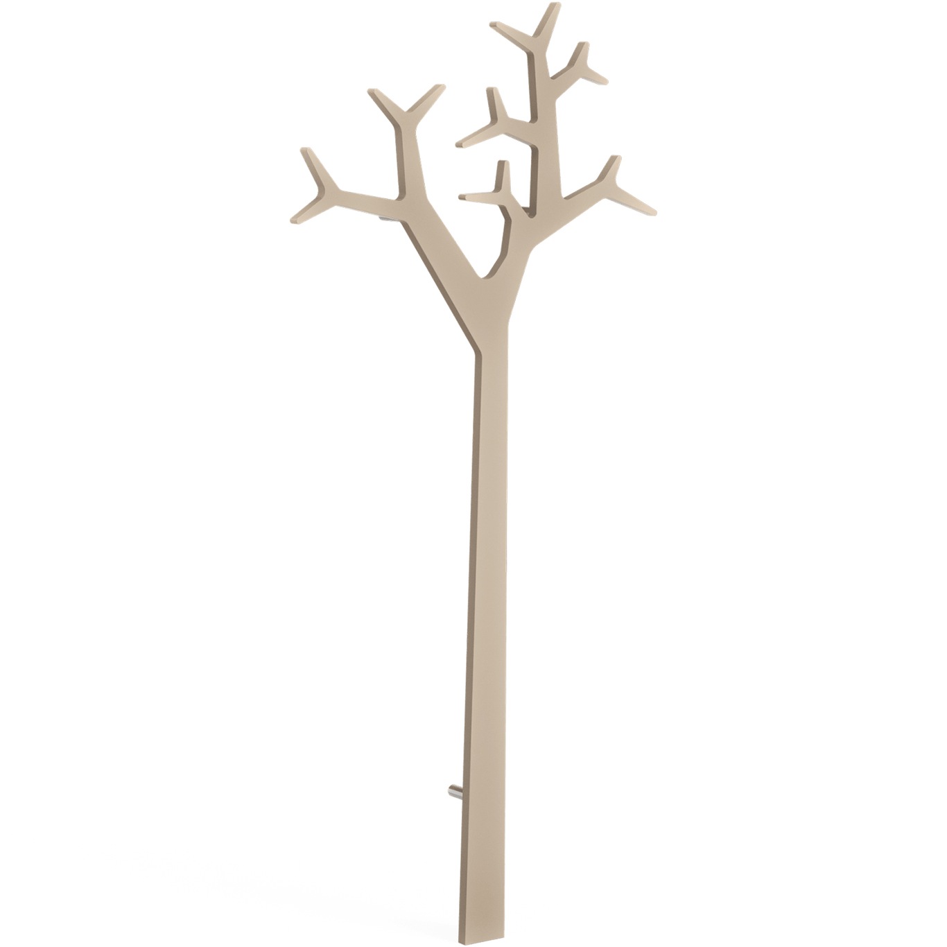 Tree Takkinaulakko Seinään Kiinnitettävä 194 cm, Nutmeg
