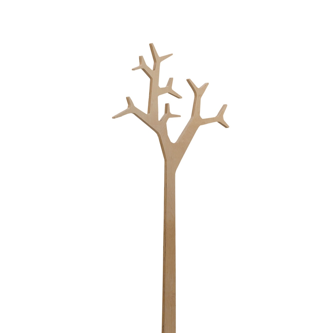 Tree Takkinaulakko Seinään Kiinnitettävä 134 cm, Tammi
