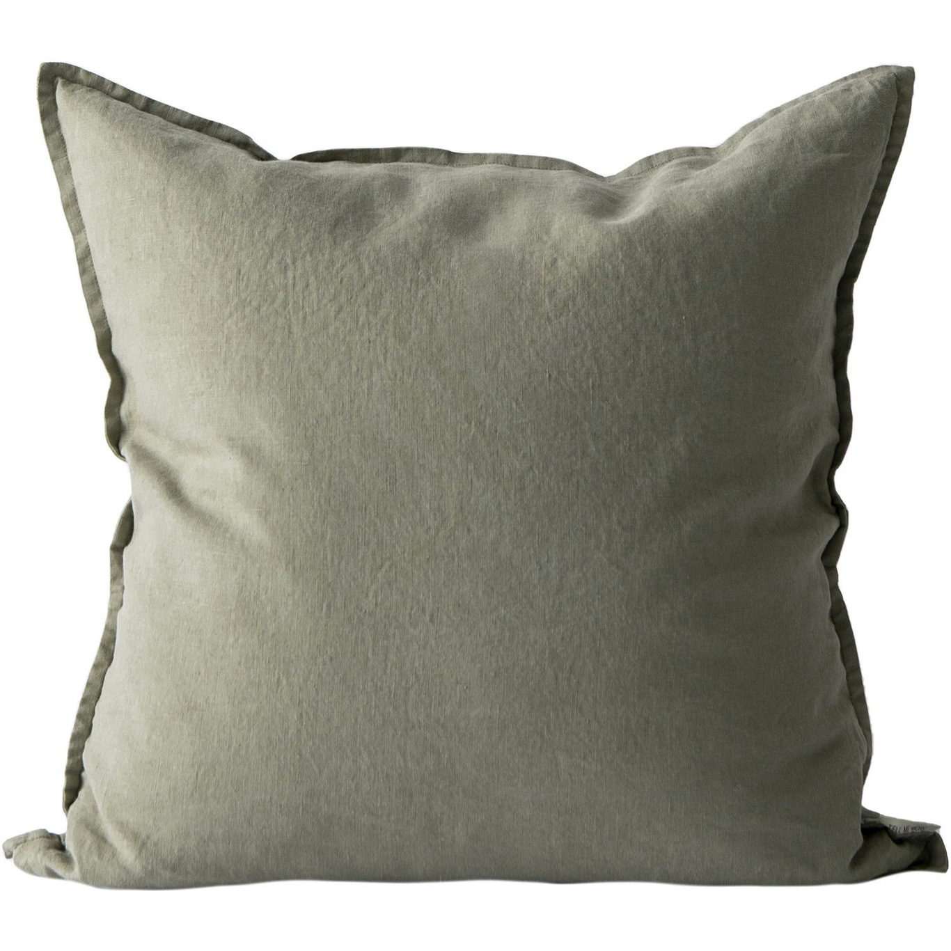 Linen Tyynynpäällinen 50x50 cm, Olive