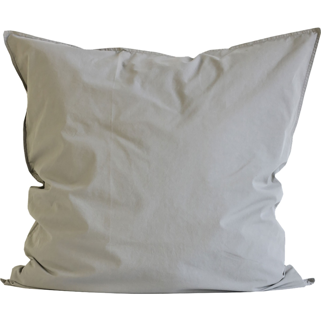 Tyynynpäällinen Ympäristöystävällinen Puuvilla 65x65 cm 2-pakkaus, Dove