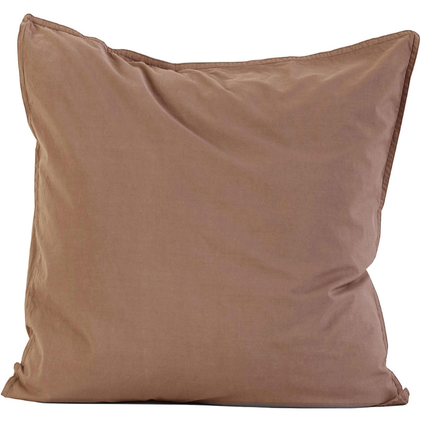Tyynynpäällinen Ympäristöystävällinen Puuvilla 65x65 cm 2-pakkaus, Tan