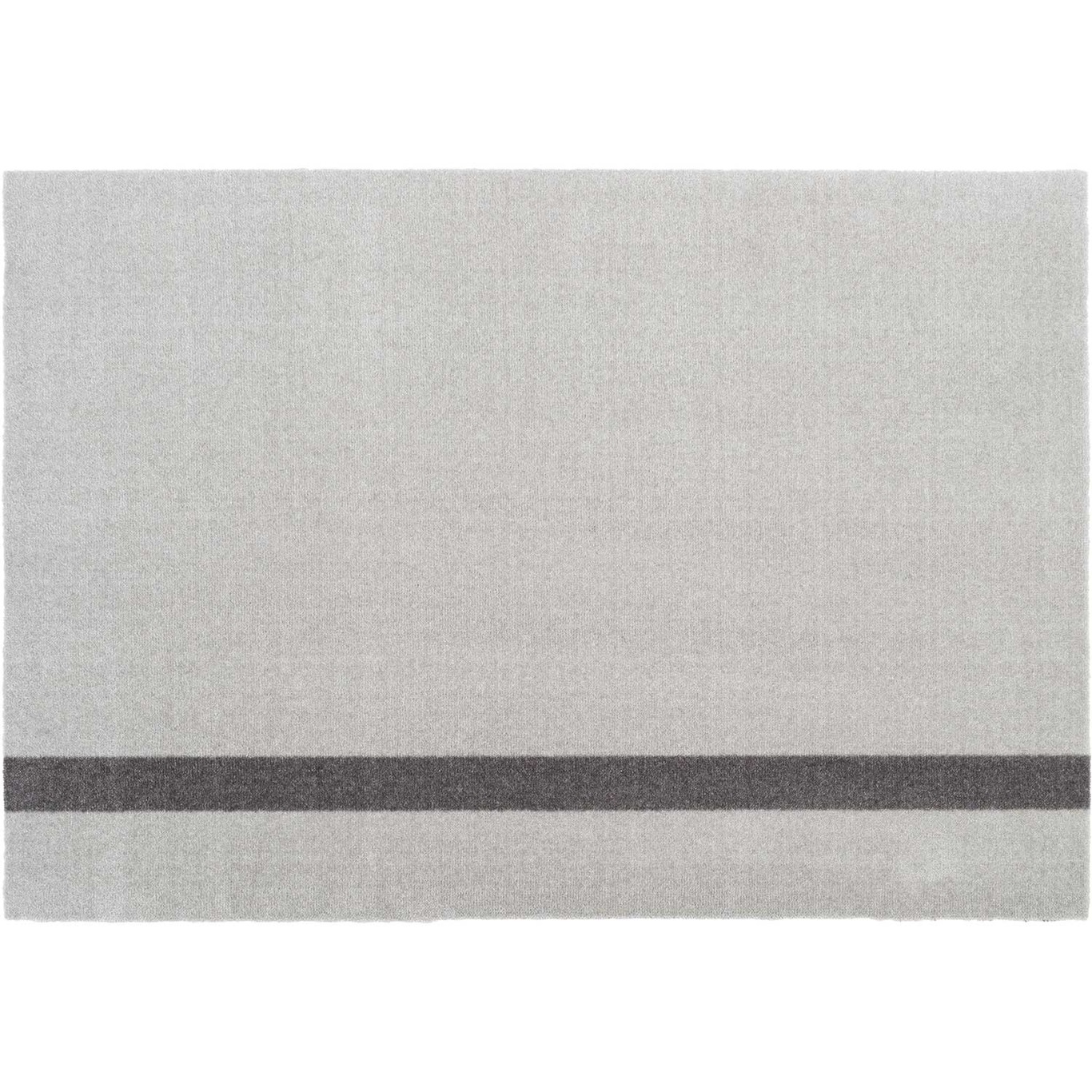 Stripes Vertikal Matto Vaaleanharmaa / Steel Grey, 90x130 cm