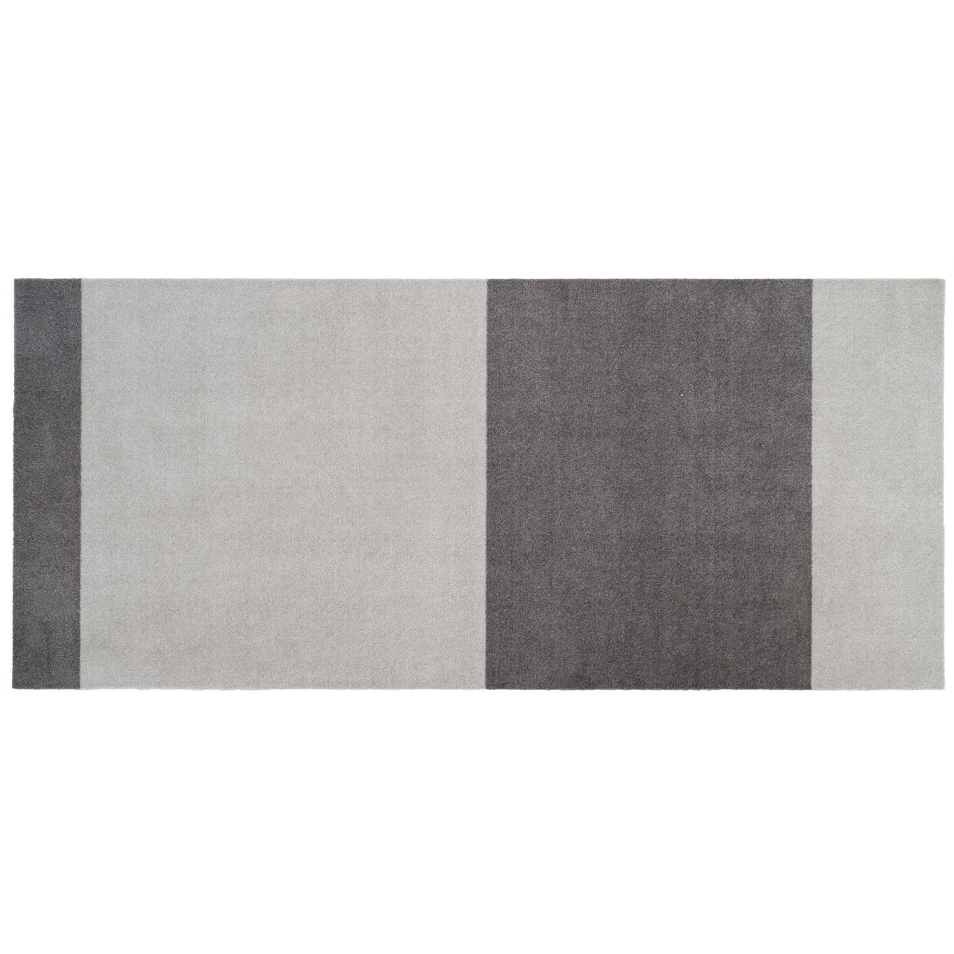 Stripes Matto Steel Grey / Vaaleanharmaa, 90x200 cm