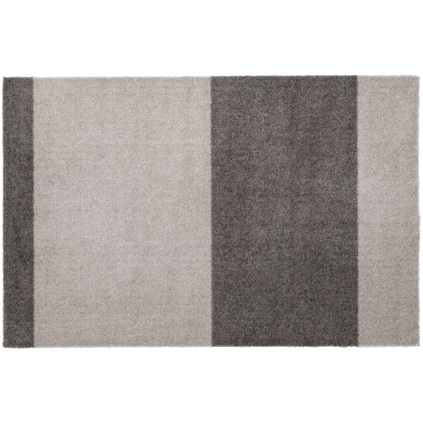 Stripes Matto Steel Grey / Vaaleanharmaa, 60x90 cm