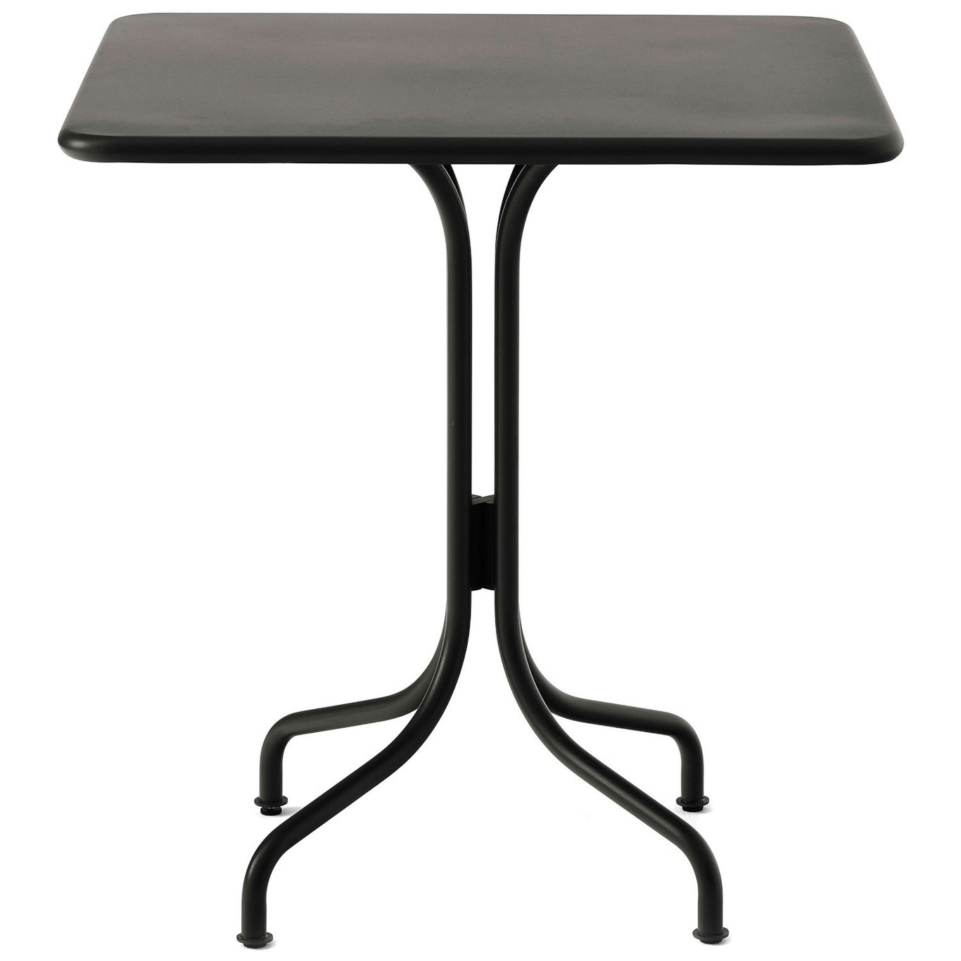 Thorvald SC97 Pöytä 70x70 cm, Musta