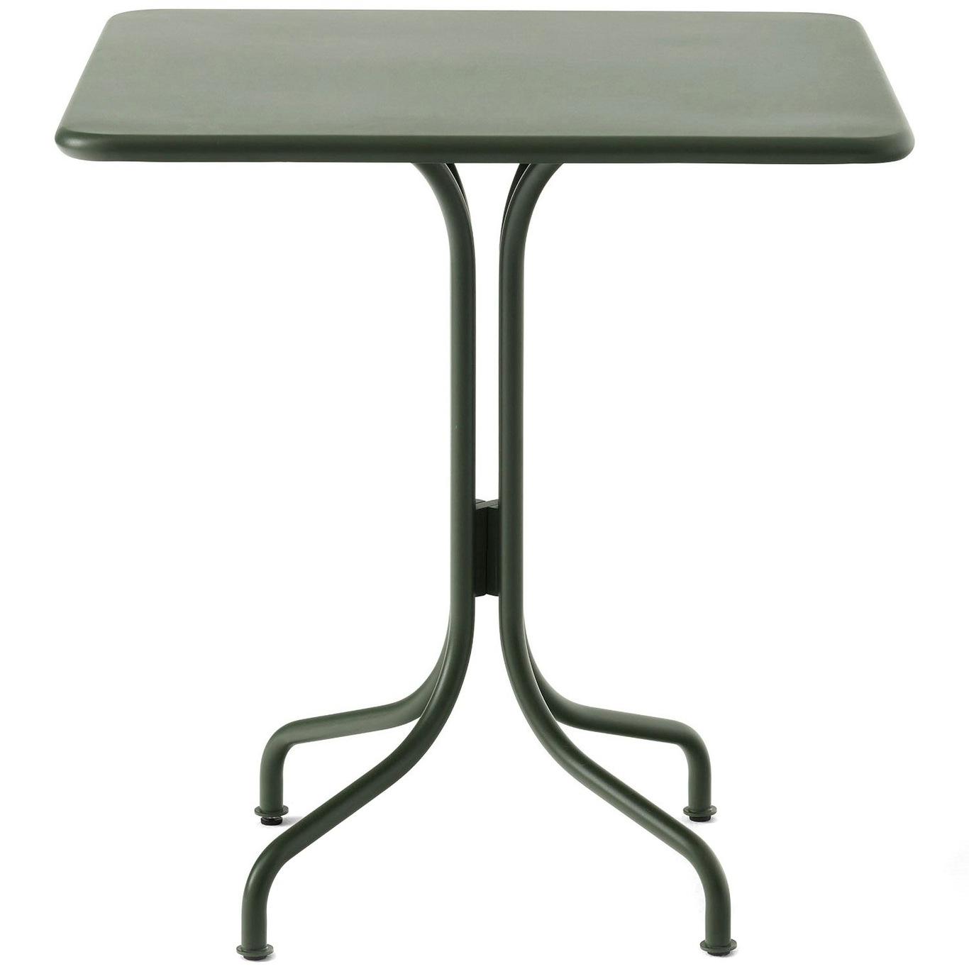 Thorvald SC97 Pöytä 70x70 cm, Bronze Green